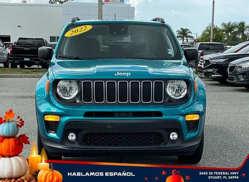 2022 Jeep Renegade Latitude