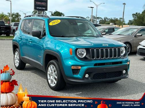2022 Jeep Renegade Latitude