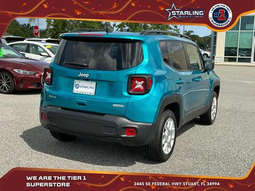 2022 Jeep Renegade Latitude