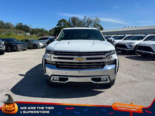 2022 Chevrolet Silverado 1500 LTZ