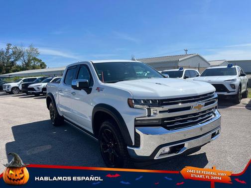 2022 Chevrolet Silverado 1500 LTZ