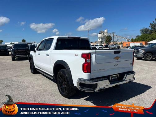 2022 Chevrolet Silverado 1500 LTZ