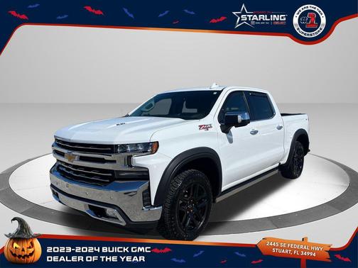 2022 Chevrolet Silverado 1500 LTZ