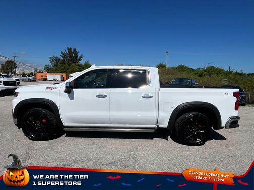 2022 Chevrolet Silverado 1500 LTZ