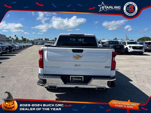 2022 Chevrolet Silverado 1500 LTZ