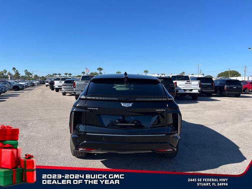 2024 Cadillac LYRIQ Luxury