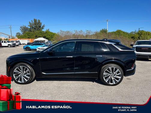 2024 Cadillac LYRIQ Luxury