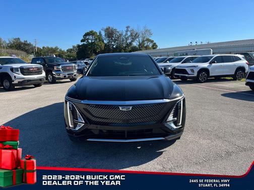 2024 Cadillac LYRIQ Luxury