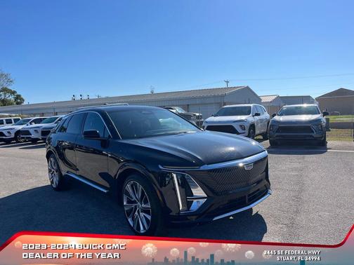 2024 Cadillac LYRIQ Luxury