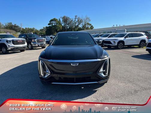 2024 Cadillac LYRIQ Luxury