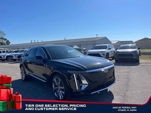 2024 Cadillac LYRIQ Luxury