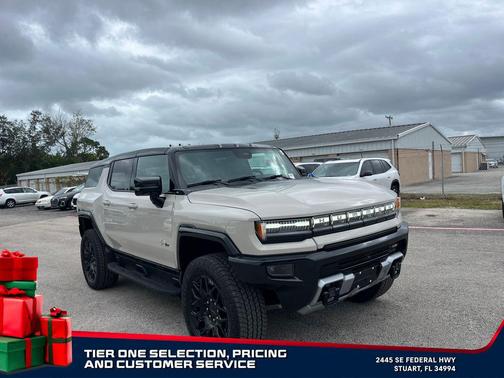 2026 GMC HUMMER EV SUV 2X