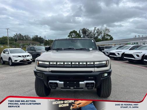 Coastal Dune 2026 GMC HUMMER EV SUV 2X