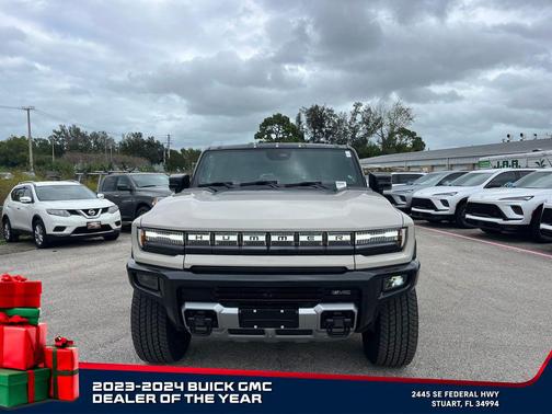 2026 GMC HUMMER EV SUV 2X