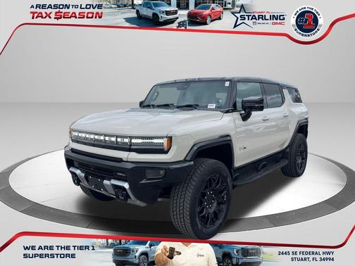 2026 GMC HUMMER EV SUV 2X