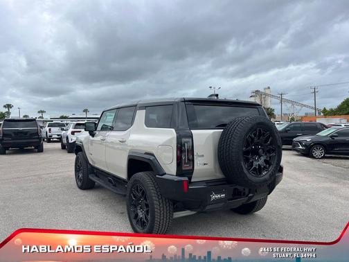 2026 GMC HUMMER EV SUV 2X
