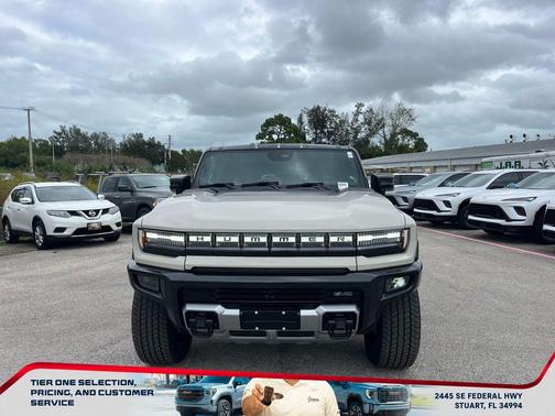 2026 GMC HUMMER EV SUV 2X