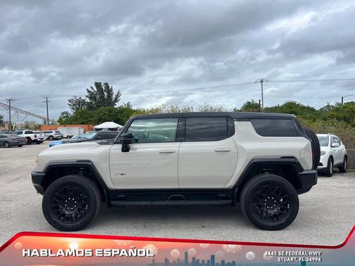 2026 GMC HUMMER EV SUV 2X