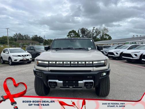 2026 GMC HUMMER EV SUV 2X