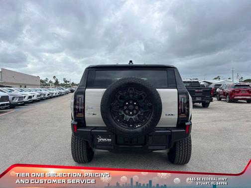 2026 GMC HUMMER EV SUV 2X