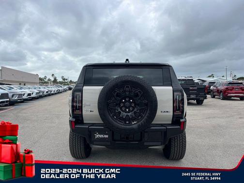 2026 GMC HUMMER EV SUV 2X