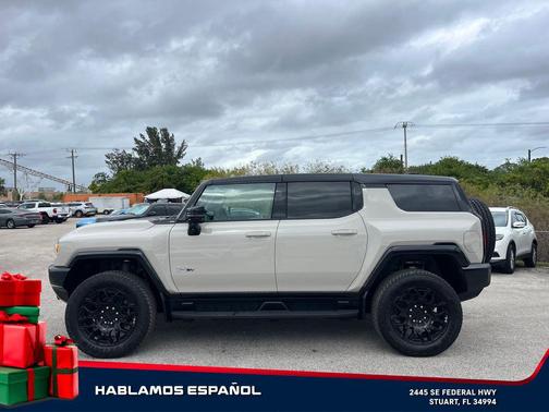 2026 GMC HUMMER EV SUV 2X