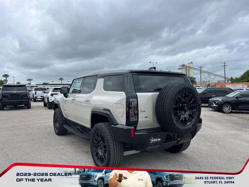 Coastal Dune 2026 GMC HUMMER EV SUV 2X