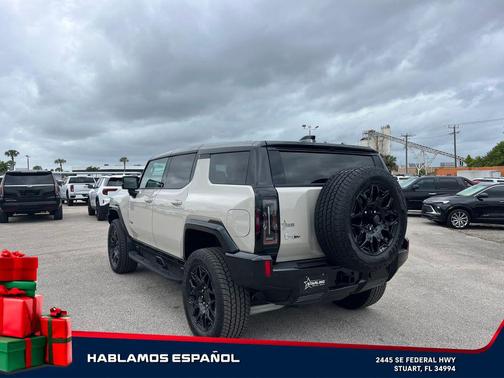 2026 GMC HUMMER EV SUV 2X