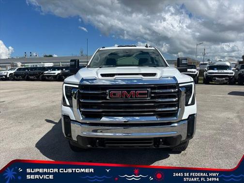 2025 GMC Sierra 2500 SLE