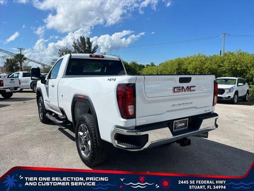 2025 GMC Sierra 2500 SLE