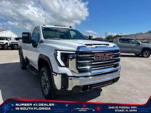 2025 GMC Sierra 2500 SLE