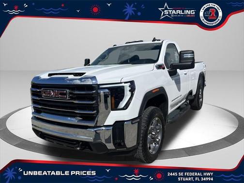 2025 GMC Sierra 2500 SLE