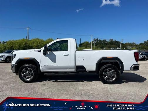 2025 GMC Sierra 2500 SLE