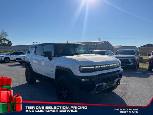 2026 GMC HUMMER EV SUV 2X