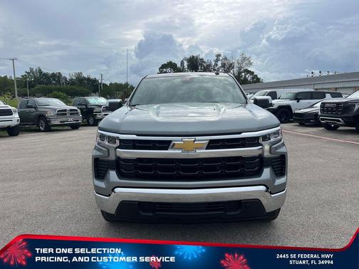 Sterling Gray Metallic 2026 Chevrolet Silverado 1500 LT