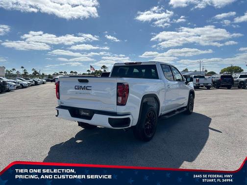 Summit White 2026 GMC Sierra 1500 Elevation