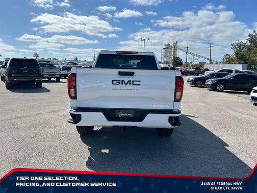 Summit White 2026 GMC Sierra 1500 Elevation