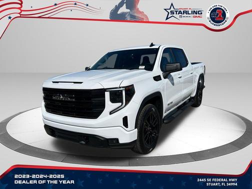 Summit White 2026 GMC Sierra 1500 Elevation