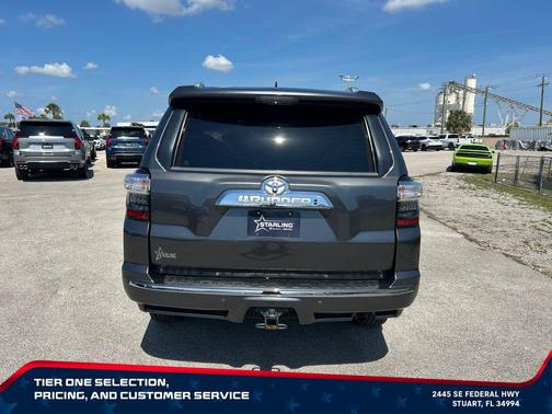 Magnetic Gray Metallic 2019 Toyota 4Runner Limited