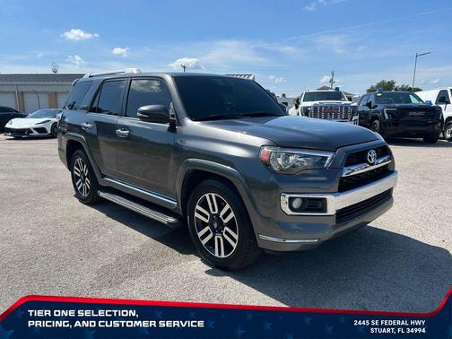 Magnetic Gray Metallic 2019 Toyota 4Runner Limited
