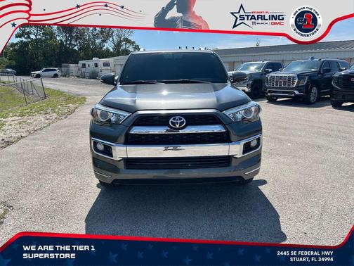Magnetic Gray Metallic 2019 Toyota 4Runner Limited