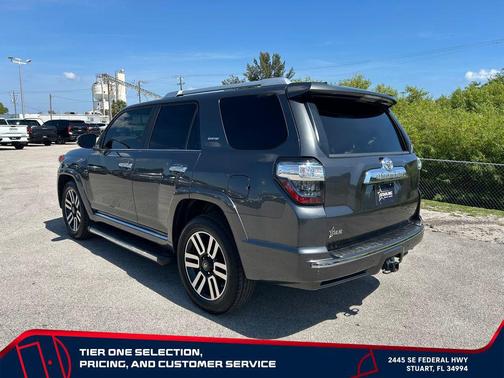Magnetic Gray Metallic 2019 Toyota 4Runner Limited