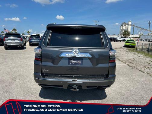 Magnetic Gray Metallic 2019 Toyota 4Runner Limited
