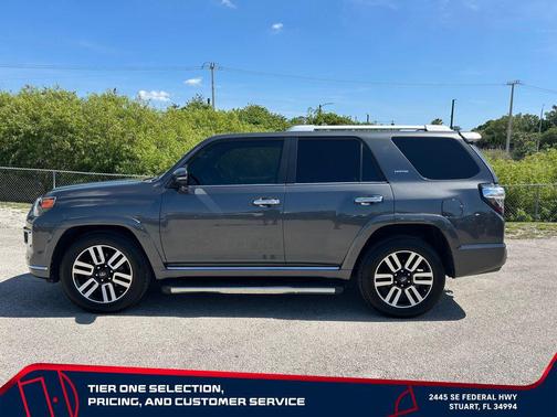 Magnetic Gray Metallic 2019 Toyota 4Runner Limited