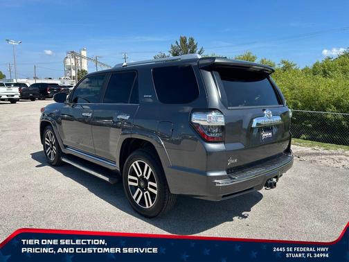 Magnetic Gray Metallic 2019 Toyota 4Runner Limited