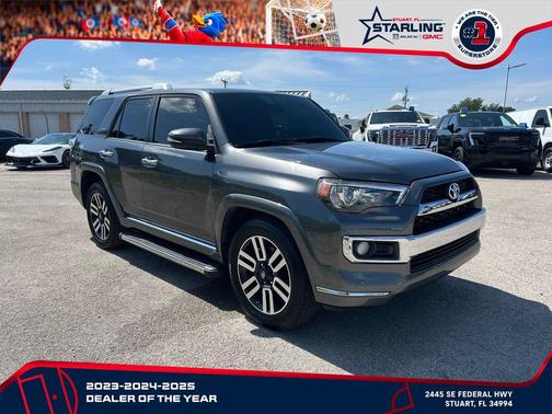 Magnetic Gray Metallic 2019 Toyota 4Runner Limited