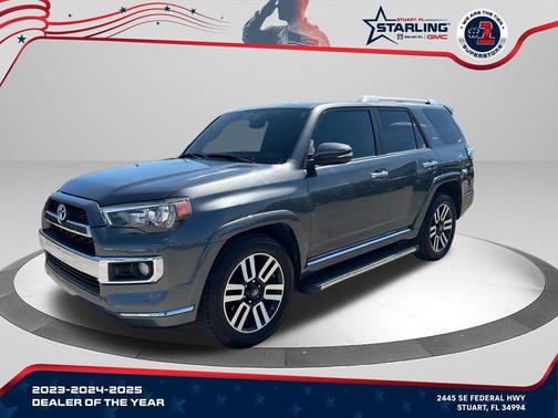 Magnetic Gray Metallic 2019 Toyota 4Runner Limited