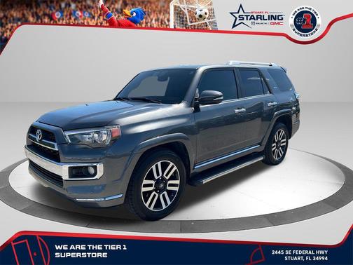 Magnetic Gray Metallic 2019 Toyota 4Runner Limited