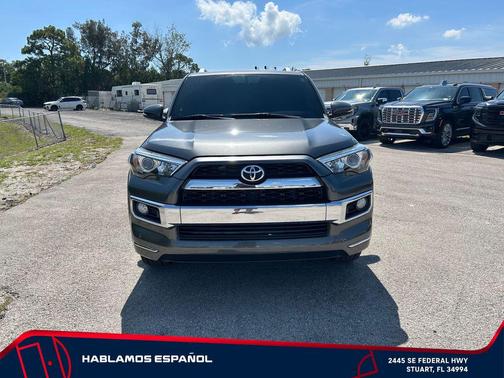 Magnetic Gray Metallic 2019 Toyota 4Runner Limited