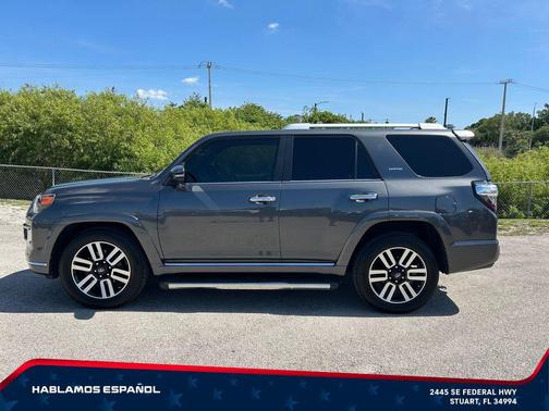 Magnetic Gray Metallic 2019 Toyota 4Runner Limited